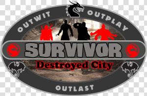 Destroyed City   Survivor   Survivor  HD Png Download