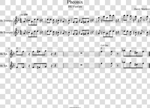 Phoenix Trumpet Fanfare  HD Png Download