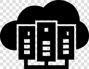 Cloud Computing   Hosting Services Icons Png  Transparent Png