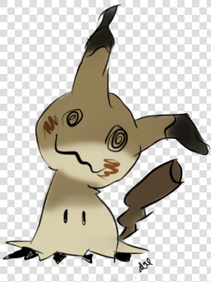 Mimikyu   Under Mimikyu  HD Png Download