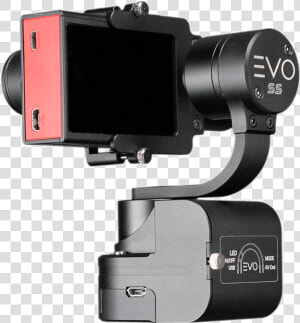 Evo Ss Wearable 3 Axis Gimbal Iwth Garmin Virb   Feiyu Tech Wg2 Garmin  HD Png Download