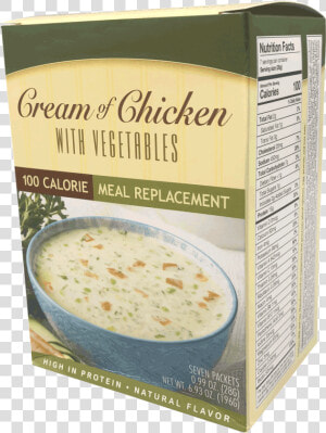 Cream Of Chicken With Vegetables Soup   Clam Chowder  HD Png Download