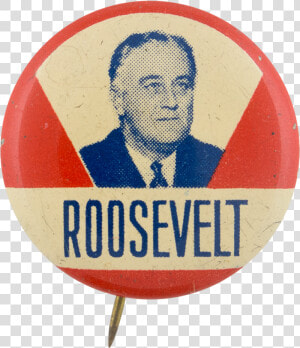 Franklin D Roosevelt Political Button Museum   Plus Belle La Vie Ligo  HD Png Download