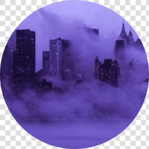  circle  crop  edit  circleedit  freetoedit   Purple Aesthetic Circle  HD Png Download