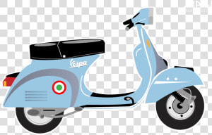 Scooter Png Image Background   Vespa Png  Transparent Png