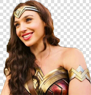  wonderwoman  galgadot  diana  mulhermaravilha   Wonder Woman Smile Hd  HD Png Download