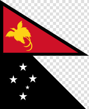 Papua New Guinea Flag  HD Png Download