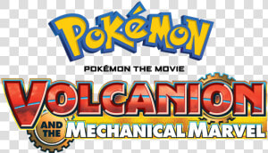 Pokémon The Movie Volcanion And The Mechanical Marvel  HD Png Download