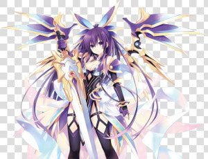 Date A Live Tohka Form  HD Png Download