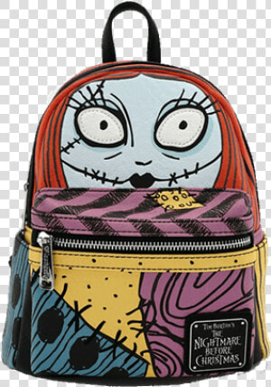 Loungefly Nightmare Before Christmas Mini Backpack  HD Png Download