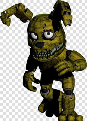 Fnaf Ultimate Custom Night Plushtrap  HD Png Download