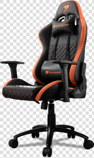 Cougar Armor Pro Black Gaming Chair  HD Png Download