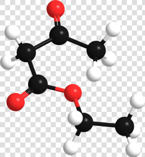 Ethyl Acetate Line Structure  HD Png Download