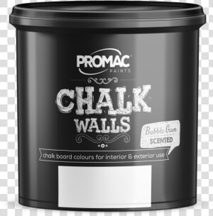 Promac Paints Chalk Walls   Prog  HD Png Download