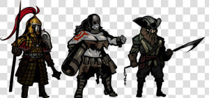 Darkest Dungeon Crusader Skin  HD Png Download