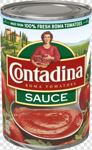 Tomato Sauce 15oz Can   Contadina Tomato Sauce  HD Png Download