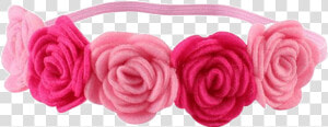 Petite Bello Headband Burgundy Rose Flower Burgundy   Headband For Baby Png  Transparent Png