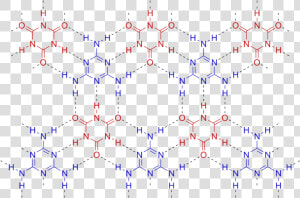 Melamine cyanuric Acid Complex Color   Melamine Cyanuric Acid Complex  HD Png Download