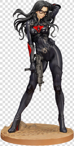 Gi Joe Baroness Statue  HD Png Download