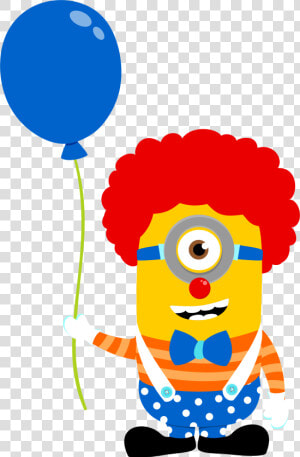 Resultado De Imagen Para Payasos Png   Minion Disfrazado De Payaso  Transparent Png