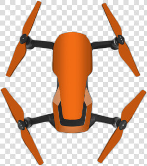 The Hot Lava Orange Drone Skin Is Now Available For   Mavic Air Deco  HD Png Download