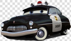 Police Cars Hudson Mcqueen Lightning Mater Doc Clipart   Pixar Disney Cars Png  Transparent Png