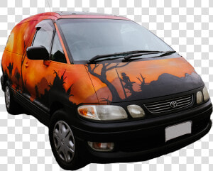 Toyota Previa  HD Png Download