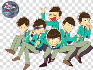 Thumb Image   Osomatsu San Pack Png  Transparent Png