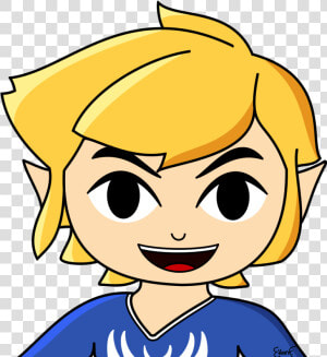 Toon Link Outset Island  HD Png Download