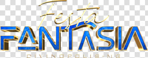 Festa Fantasia Divinopolis Logo  HD Png Download