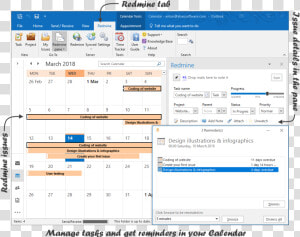 Redmine Calendar Plugin  HD Png Download