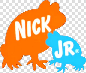 Nick Jr Frog Logo   Png Download   Nick Jr Frogs Logo  Transparent Png