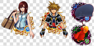 Kairi Kingdom Hearts 2 Png  Transparent Png