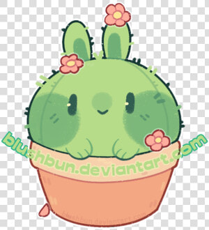 Cactus Png Pastel   Kawaii Cactus  Transparent Png