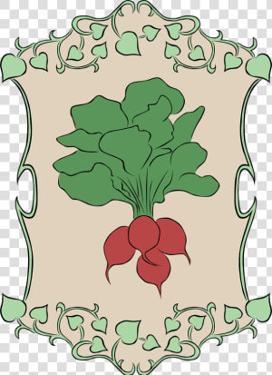 Radish Garden Vegetable Free Picture   Poison Ivy Border Clipart  HD Png Download