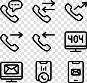 Icon Packs Vector   Information Technology Icons Png  Transparent Png