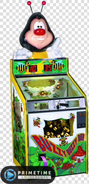 Buzzy Buzzy Bee Ticket Redemption Game By Bay Tek Games   Buzzy Bee Arcade Game  HD Png Download