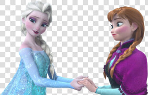 Elsa And Anna   Anna And Elsa Ending  HD Png Download