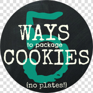 Tip Tuesday  packaging  5 Ways To Gift Cookies   1d  HD Png Download