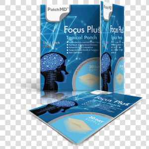 Focus Plus Topical Patch  HD Png Download