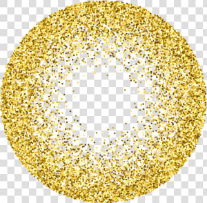 Vector Graphics Gold Stock Photography Portable Network   Gold Glitter Circle Transparent Background  HD Png Download