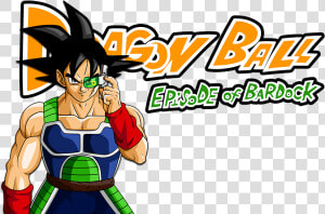 Transparent Bardock Png   Dragon Ball Episode Of Bardock Logo  Png Download