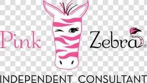 Become A Pink Zebra Consultant   Pink Zebra Independent Consultant Logo  HD Png Download