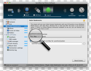 Syncmate For Mac   Syncmate Mac  HD Png Download