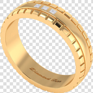 Cust0015 Mens Block Ring Greg Render   Bangle  HD Png Download