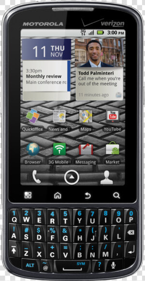 Motorola Droid Pro   Motorola Droid Pro Xt610  HD Png Download