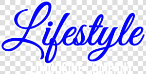 Lifestyle Limousine Company   Calligraphy  HD Png Download