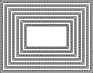 Dashing Rectangles  HD Png Download