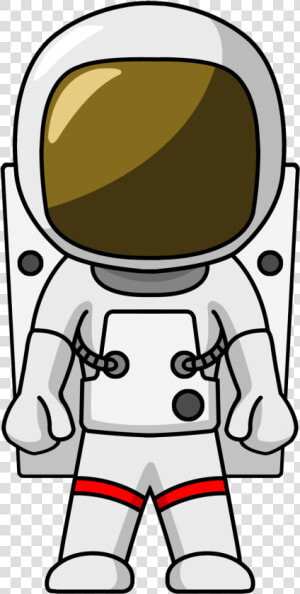 Astronaut cartoon clip Art line Character coloring   Astronaut Clipart  HD Png Download