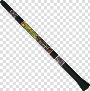 Black Didgeridoo With Patterns Png Image   Vapor Flylite Griptac Stick Senior  Transparent Png